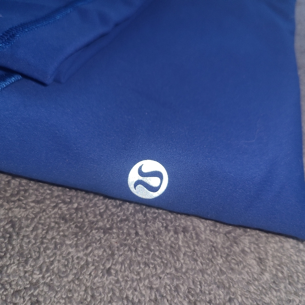 Lululemon Align 25" legging with Ironman symbol symbol